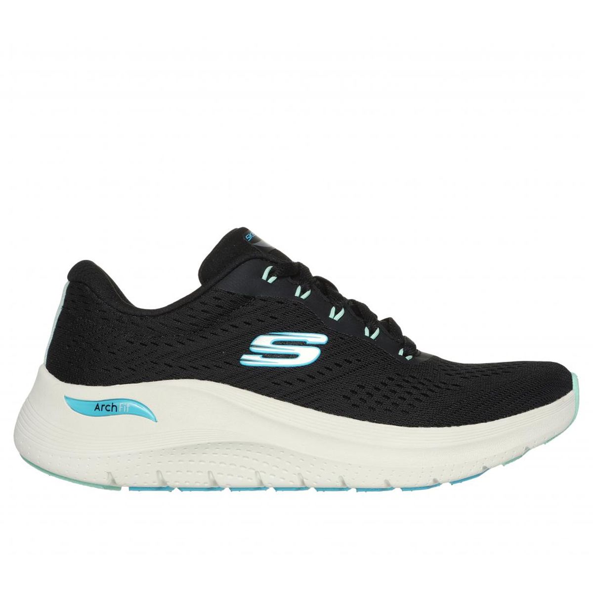 SKECHERS - Zapatilla Mujer Arch Fit 2.0 Big League Negro Skechers