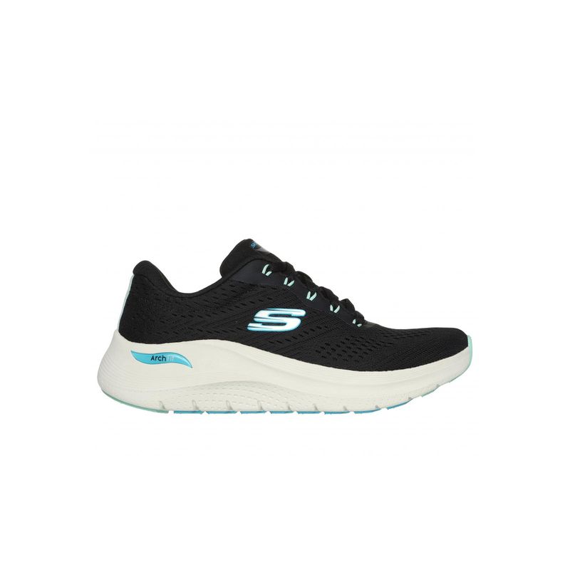 SKECHERS - Zapatilla Mujer Arch Fit 2.0 Big League Negro Skechers