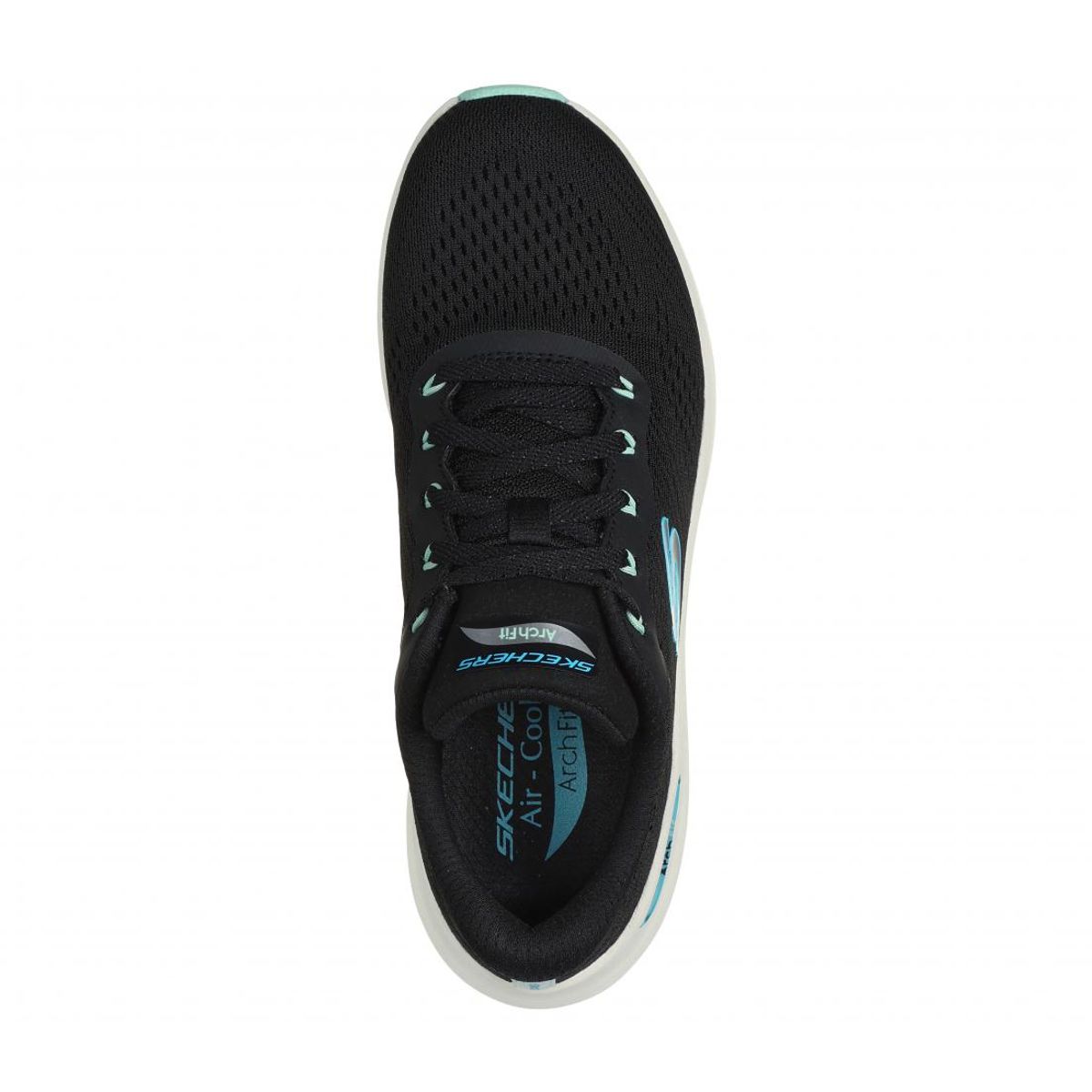 SKECHERS - Zapatilla Mujer Arch Fit 2.0 Big League Negro Skechers