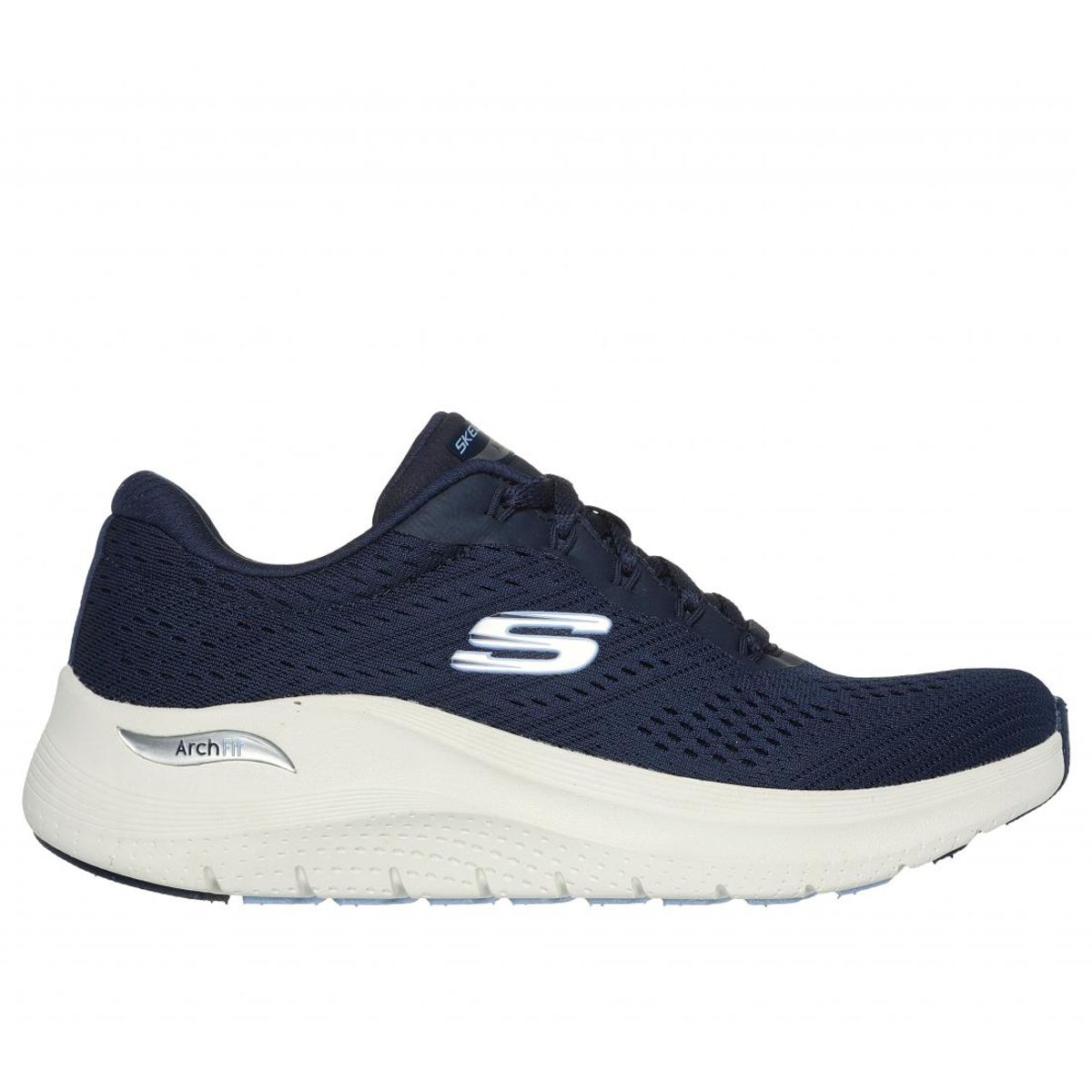 SKECHERS - Zapatilla Mujer Arch Fit 2.0 Big League Azul Skechers