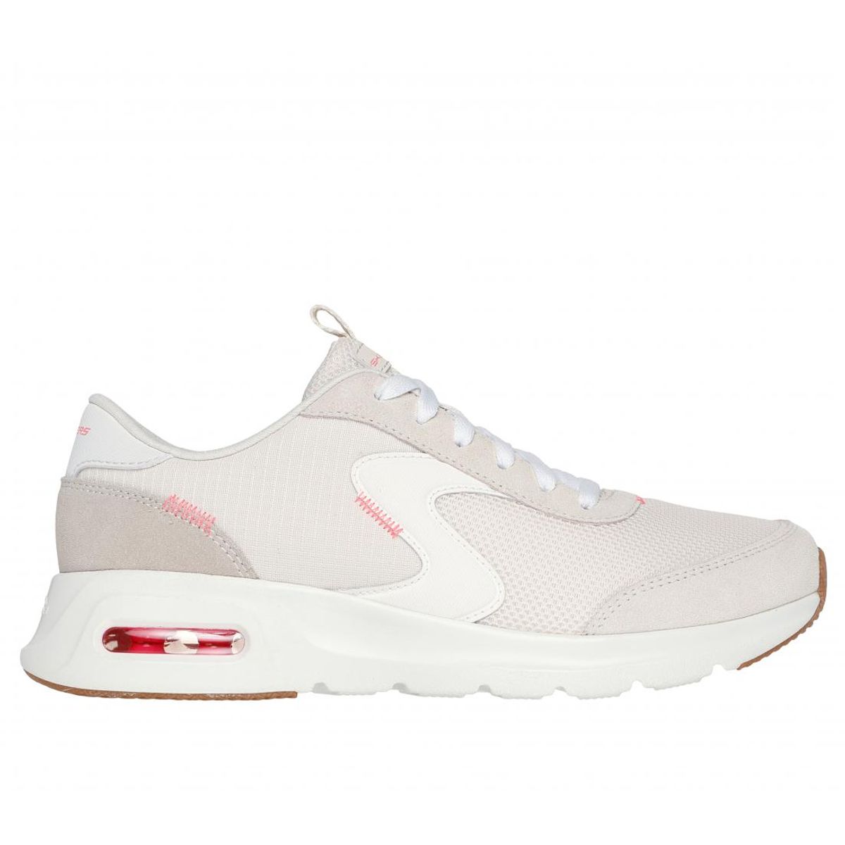 SKECHERS - Zapatilla Mujer Skech-Air Court Air Wave Beige Skechers