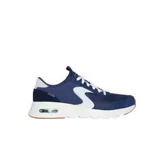 SKECHERS - Zapatilla Mujer Skech-Air Court Air Wave Azul