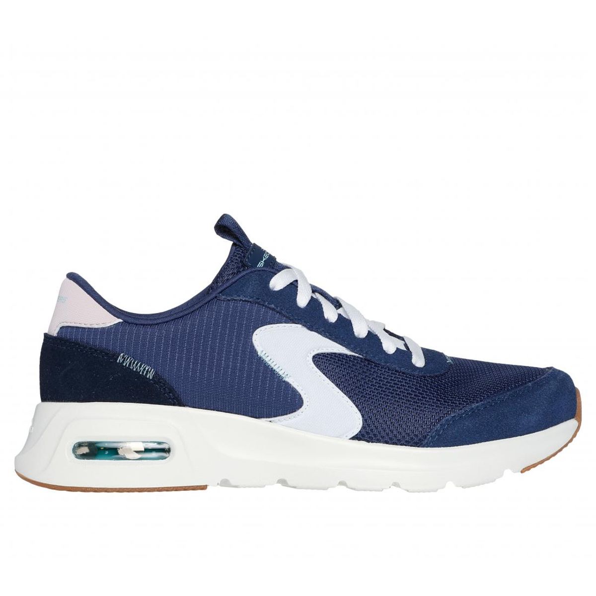 SKECHERS - Zapatilla Mujer Skech-Air Court Air Wave Azul Skechers