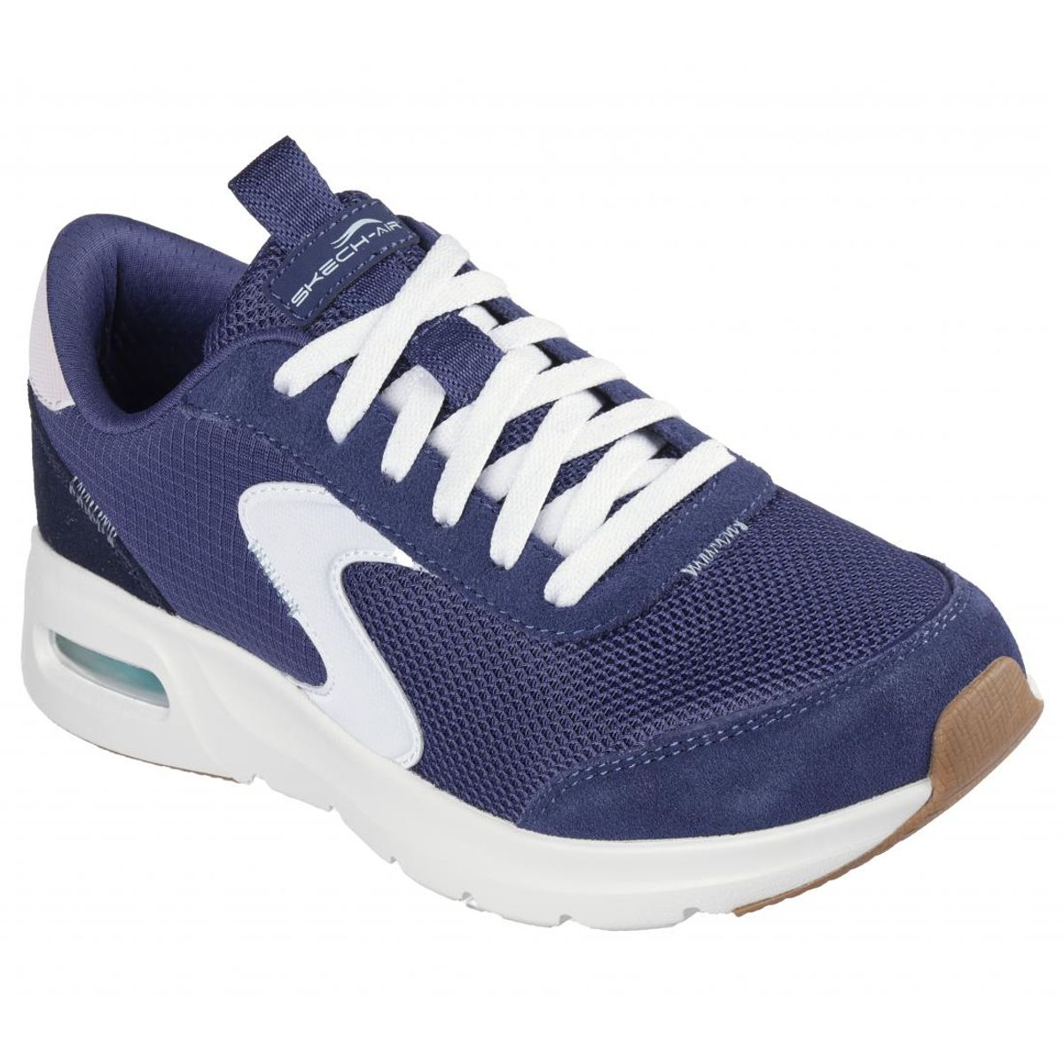 SKECHERS - Zapatilla Mujer Skech-Air Court Air Wave Azul Skechers
