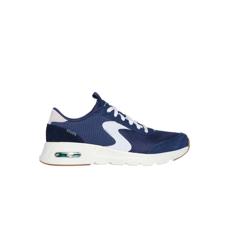 SKECHERS - Zapatilla Mujer Skech-Air Court Air Wave Azul Skechers