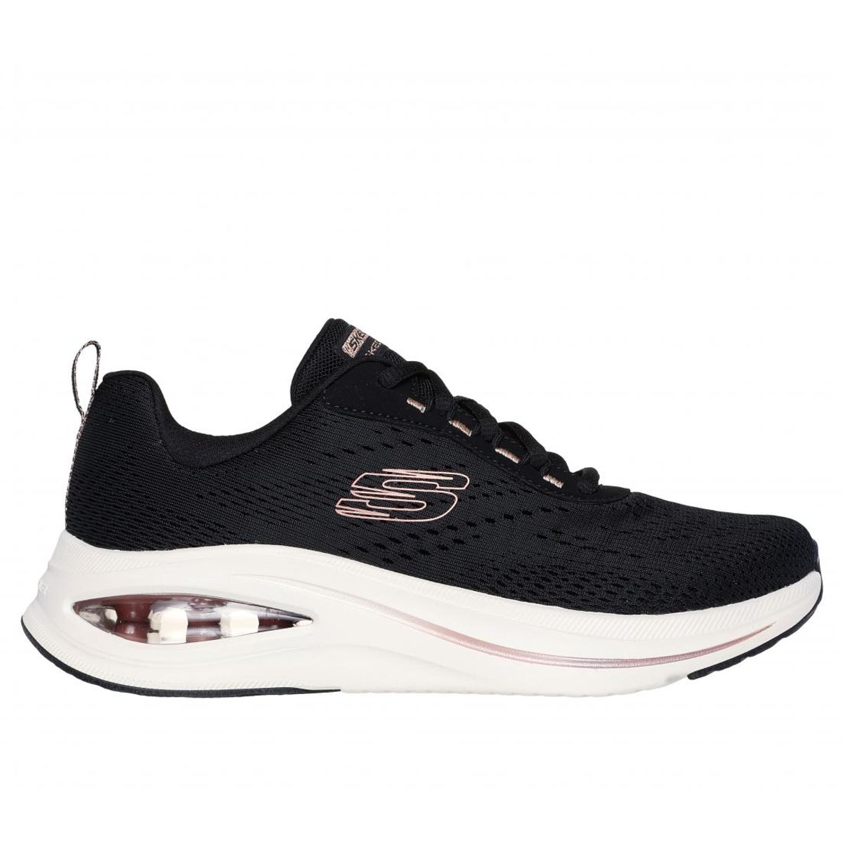 SKECHERS - Zapatilla Mujer Skech-Air Meta Neutral Air Negro Skechers