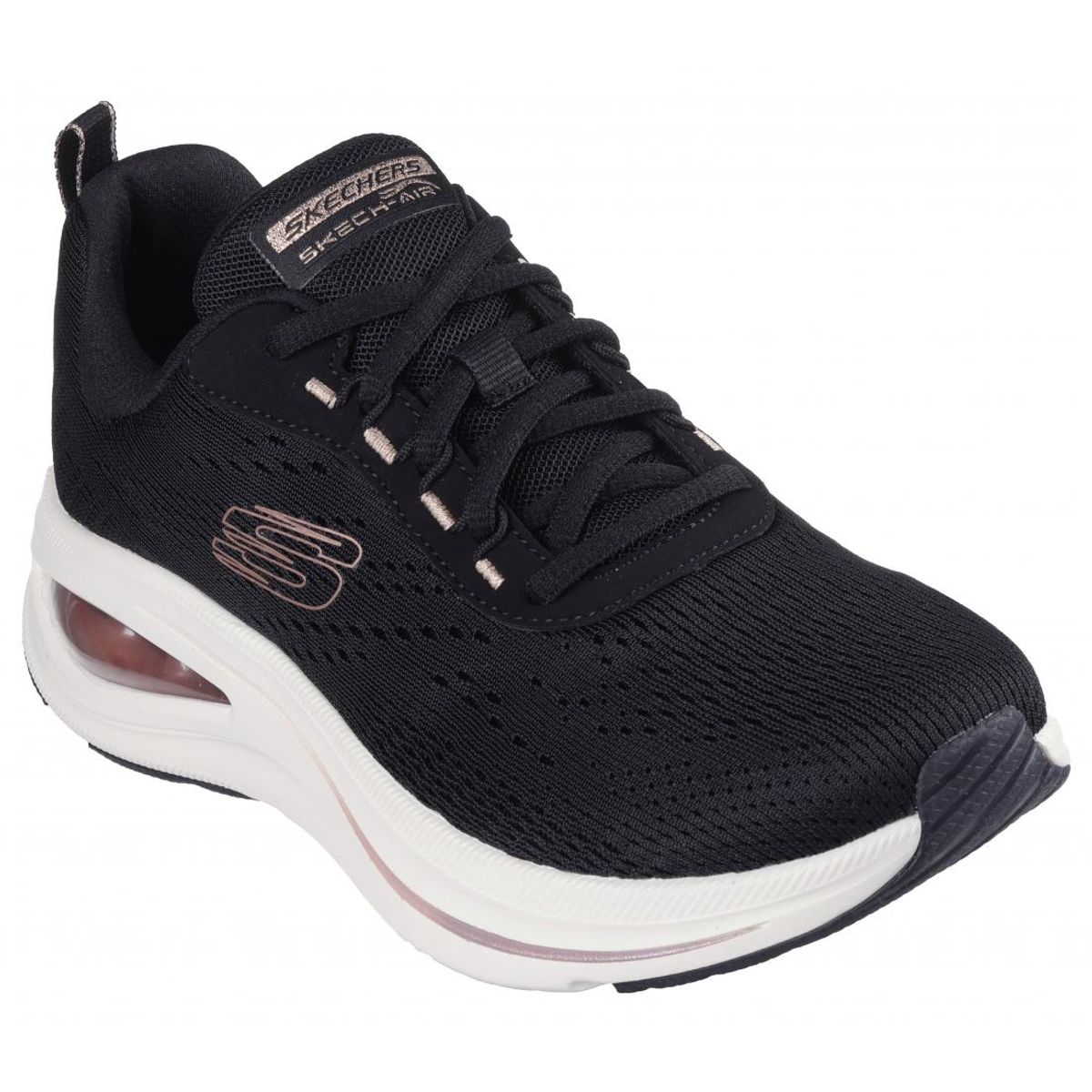 SKECHERS - Zapatilla Mujer Skech-Air Meta Neutral Air Negro Skechers