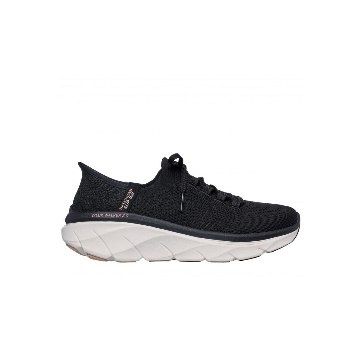 SKECHERS - Zapatilla Mujer Skechers Slip-ins: D'Lux Walker 2.0 Negro