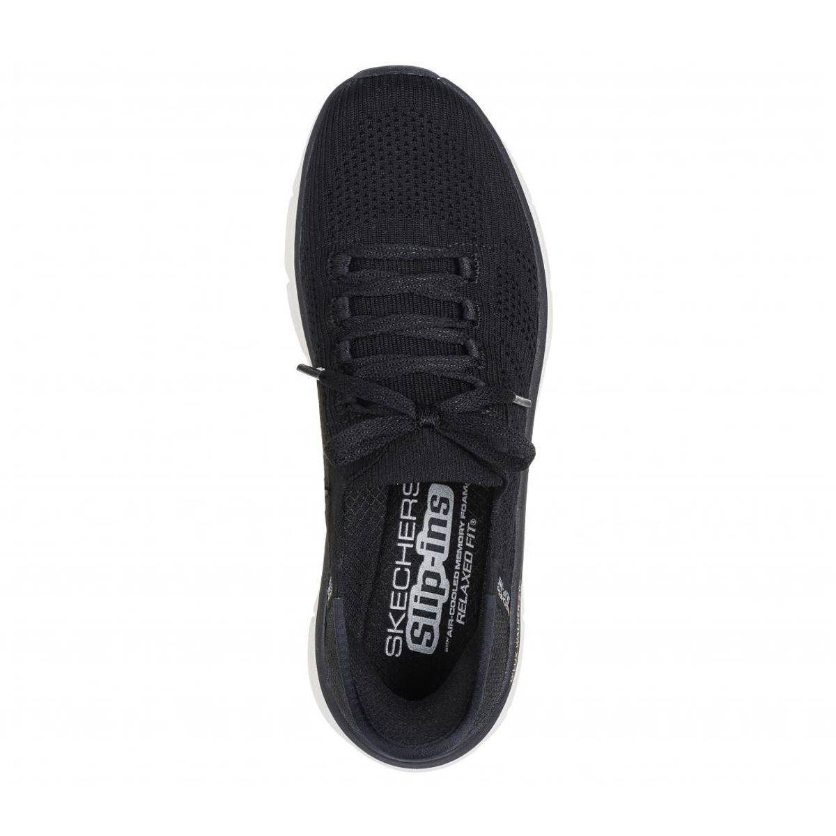 SKECHERS - Zapatilla Mujer Skechers Slip-ins: D'Lux Walker 2.0 Negro