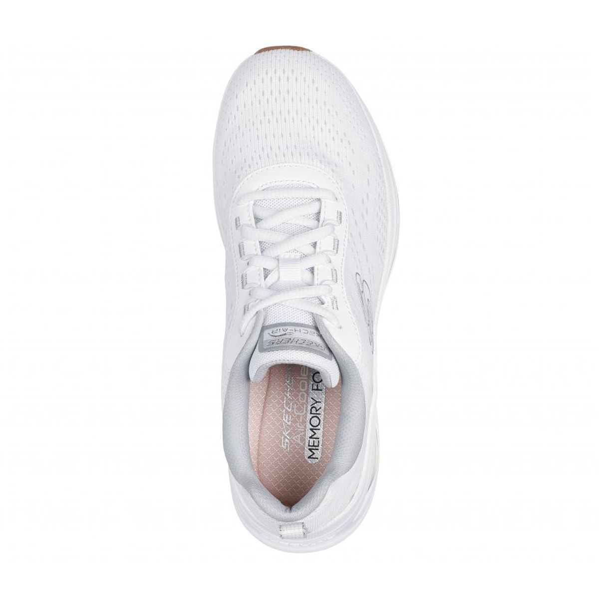 SKECHERS - Zapatilla Mujer Skech-Air Meta Neutral Air Blanco Skechers