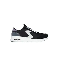 SKECHERS - Zapatilla Mujer Skech-Air Court Air Wave Negro