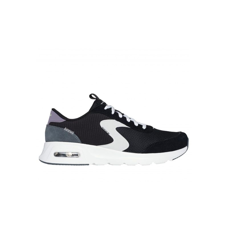 SKECHERS - Zapatilla Mujer Skech-Air Court Air Wave Negro Skechers