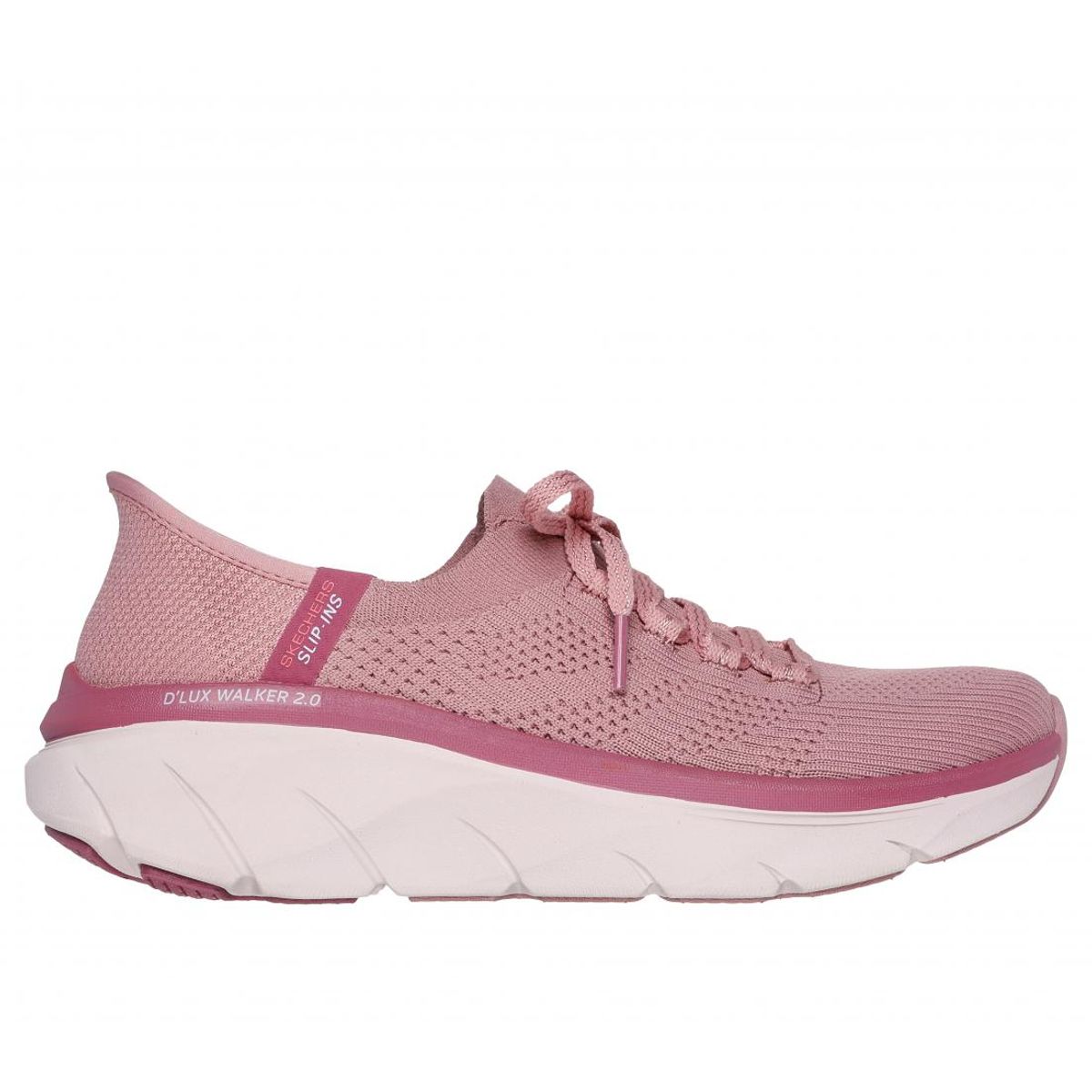 SKECHERS - Zapatilla Mujer Skechers Slip-ins: D'Lux Walker 2.0 Morado