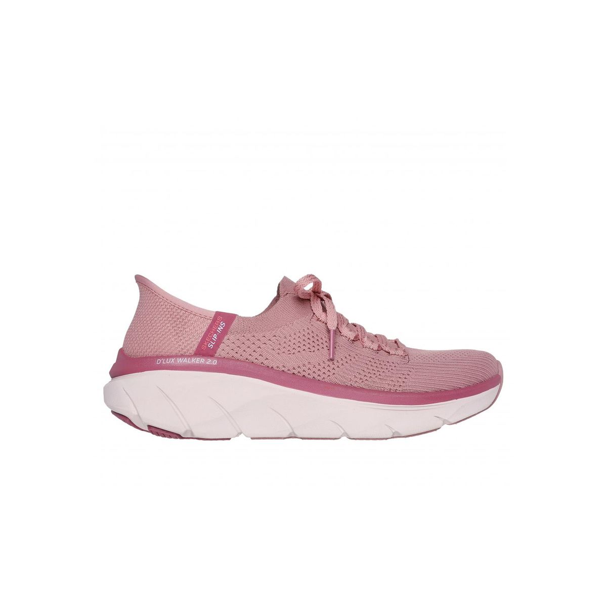 SKECHERS - Zapatilla Mujer Skechers Slip-ins: D'Lux Walker 2.0 Morado