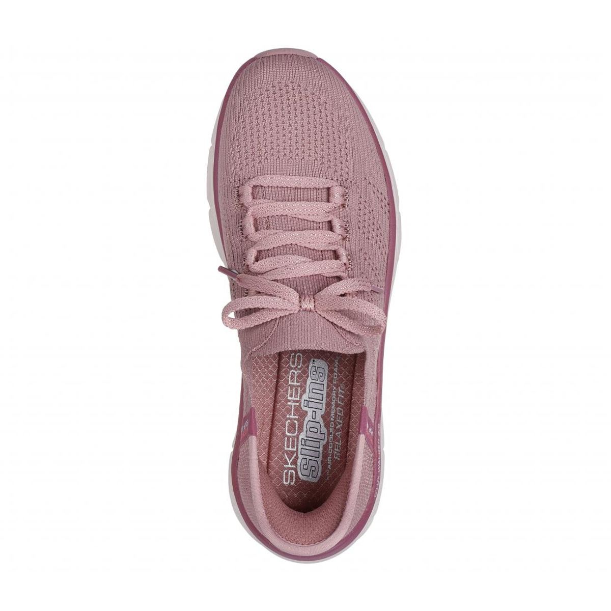 SKECHERS - Zapatilla Mujer Skechers Slip-ins: D'Lux Walker 2.0 Morado