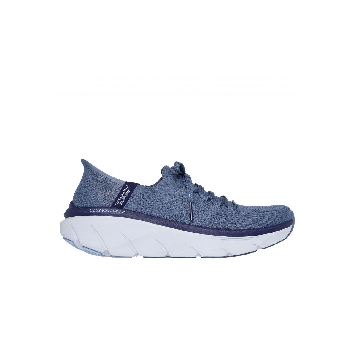SKECHERS - Zapatilla Mujer Skechers Slip-ins: D'Lux Walker 2.0 Azul
