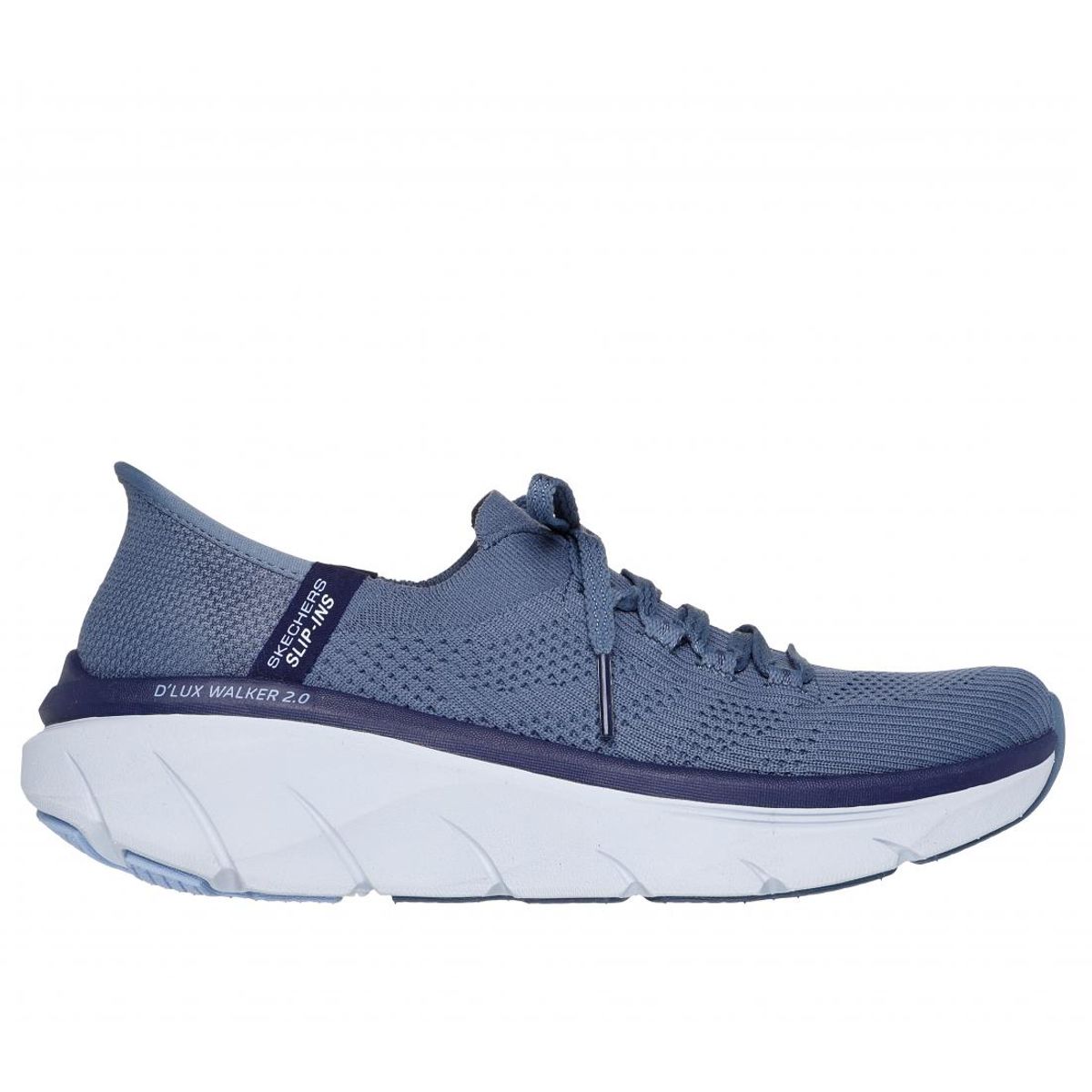 SKECHERS - Zapatilla Mujer Skechers Slip-ins: D'Lux Walker 2.0 Azul