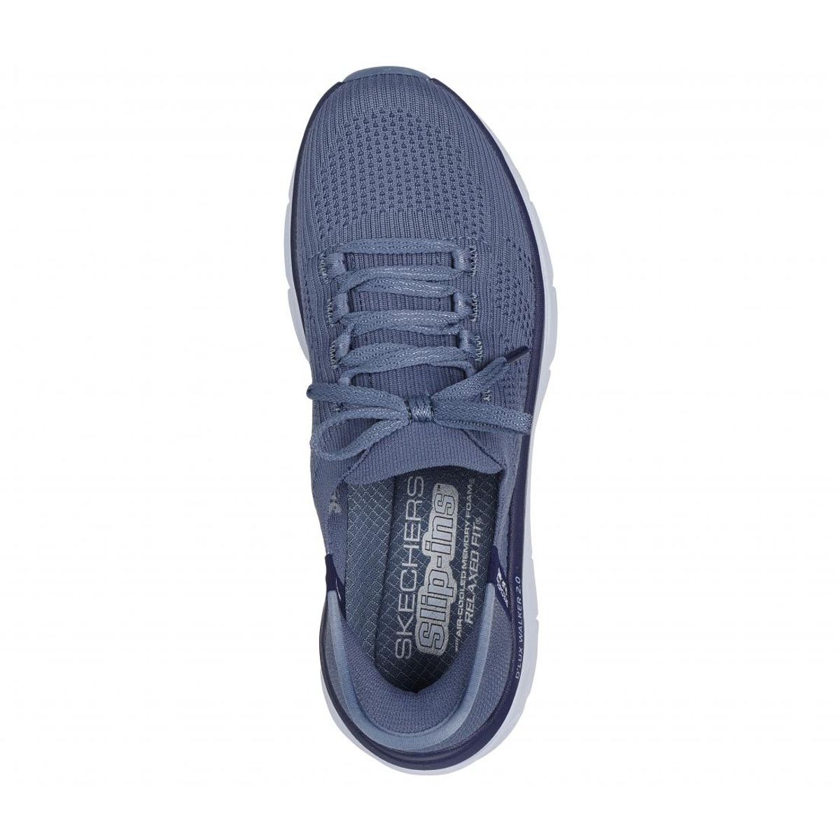 SKECHERS - Zapatilla Mujer Skechers Slip-ins: D'Lux Walker 2.0 Azul