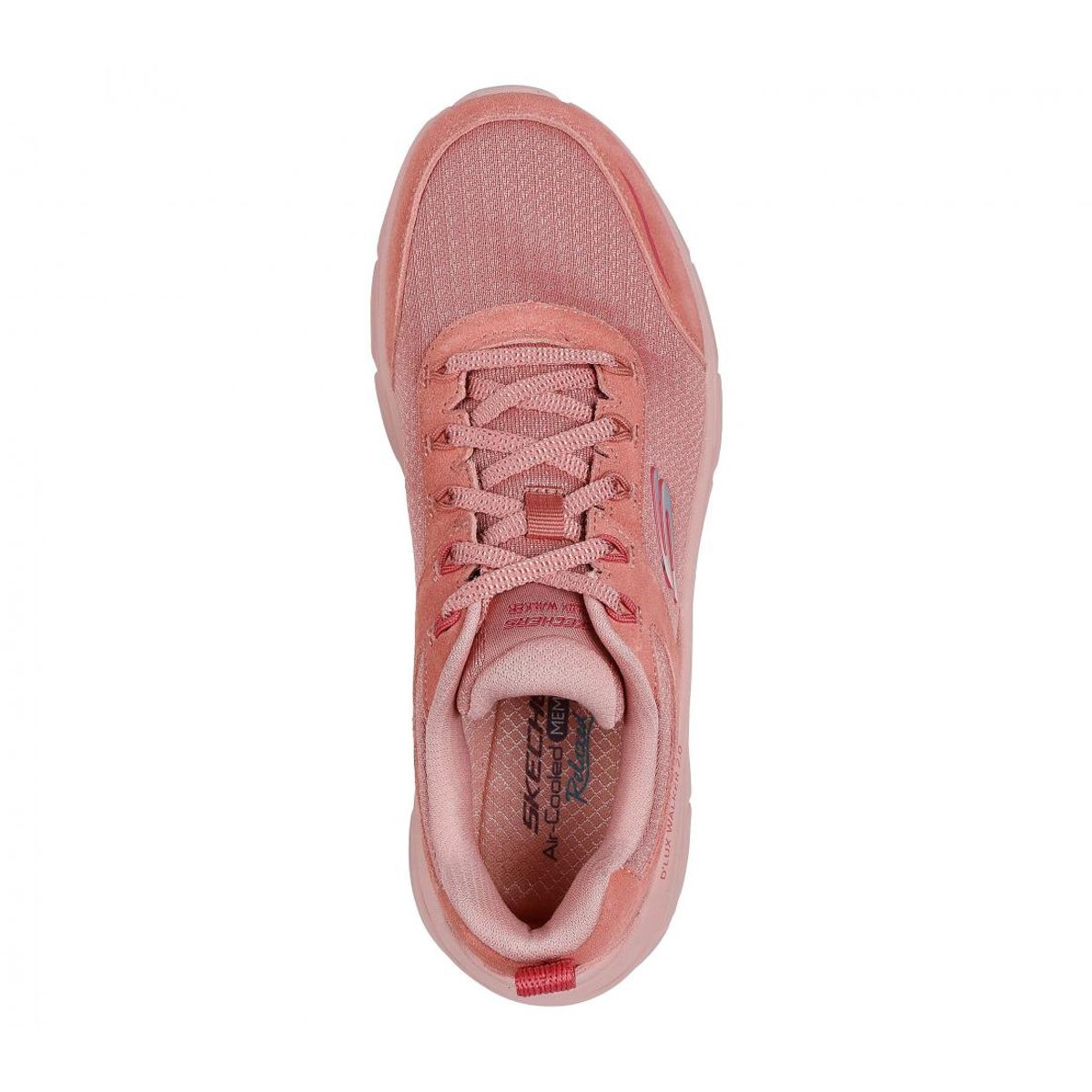 SKECHERS - Zapatilla Mujer D'Lux Walker 2.0 Autumn Sun Negro Skechers