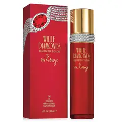 ELIZABETH TAYLOR - WHITE DIAMOND EN ROUGE EDT 100ML
