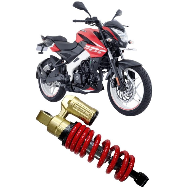 GENERICO - Amortiguador Trasero para Moto Pulsar 200ns