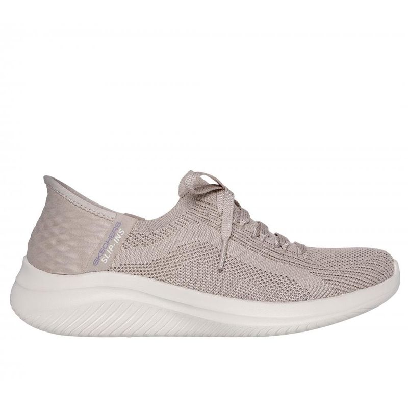 SKECHERS - Zapatilla Mujer Skechers Slip-ins: Ultra Flex 3.0 A Beige