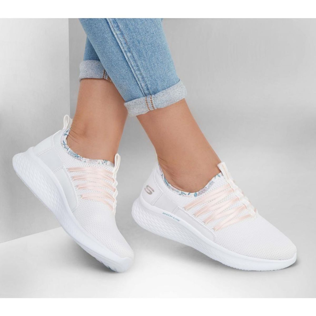 SKECHERS - Zapatilla Mujer Skech-Lite Pro Flourishing St Blanco Skechers