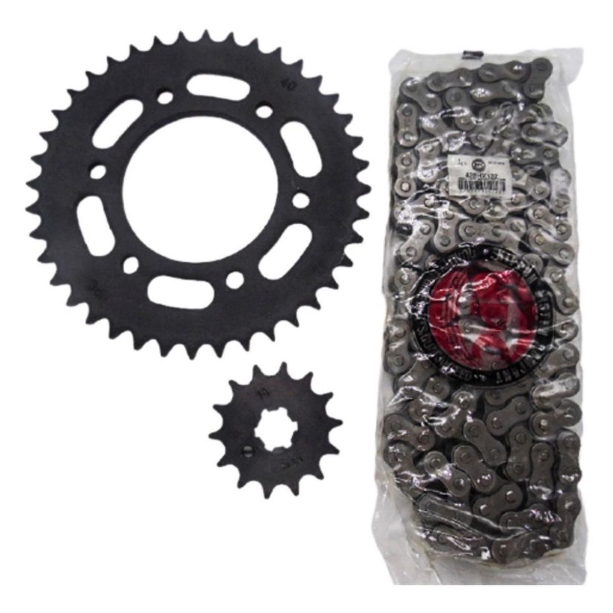 GENERICO - Kit Catalina Piñón Fz16 428h -132l Npc