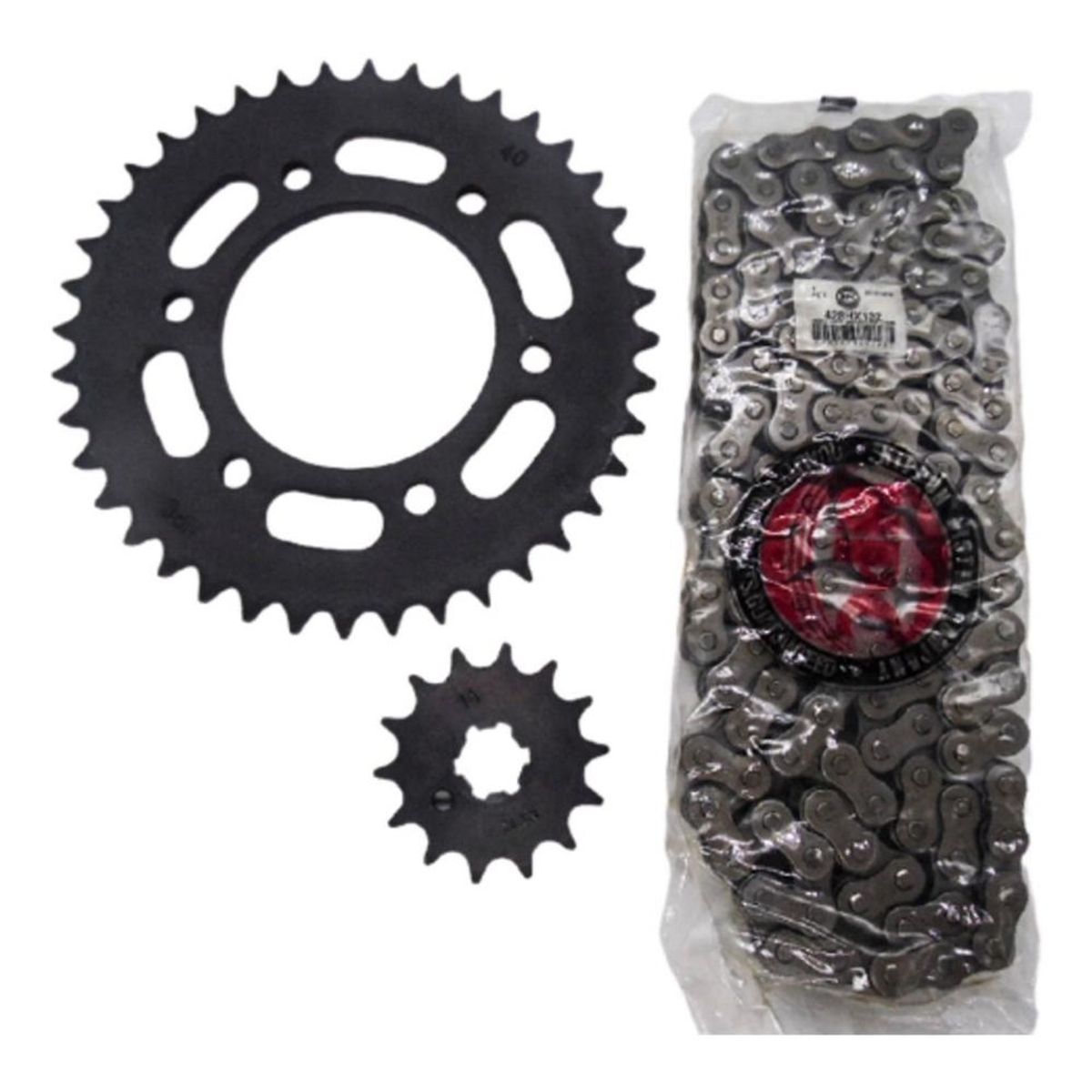 GENERICO - Kit Catalina Piñón Fz16 428h -132l Npc