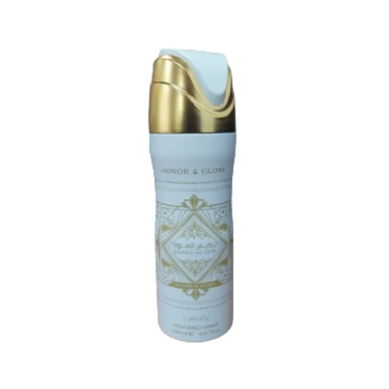 LATTAFA - Desodorante Lattafa Honor & Glory White Perfumed Spray