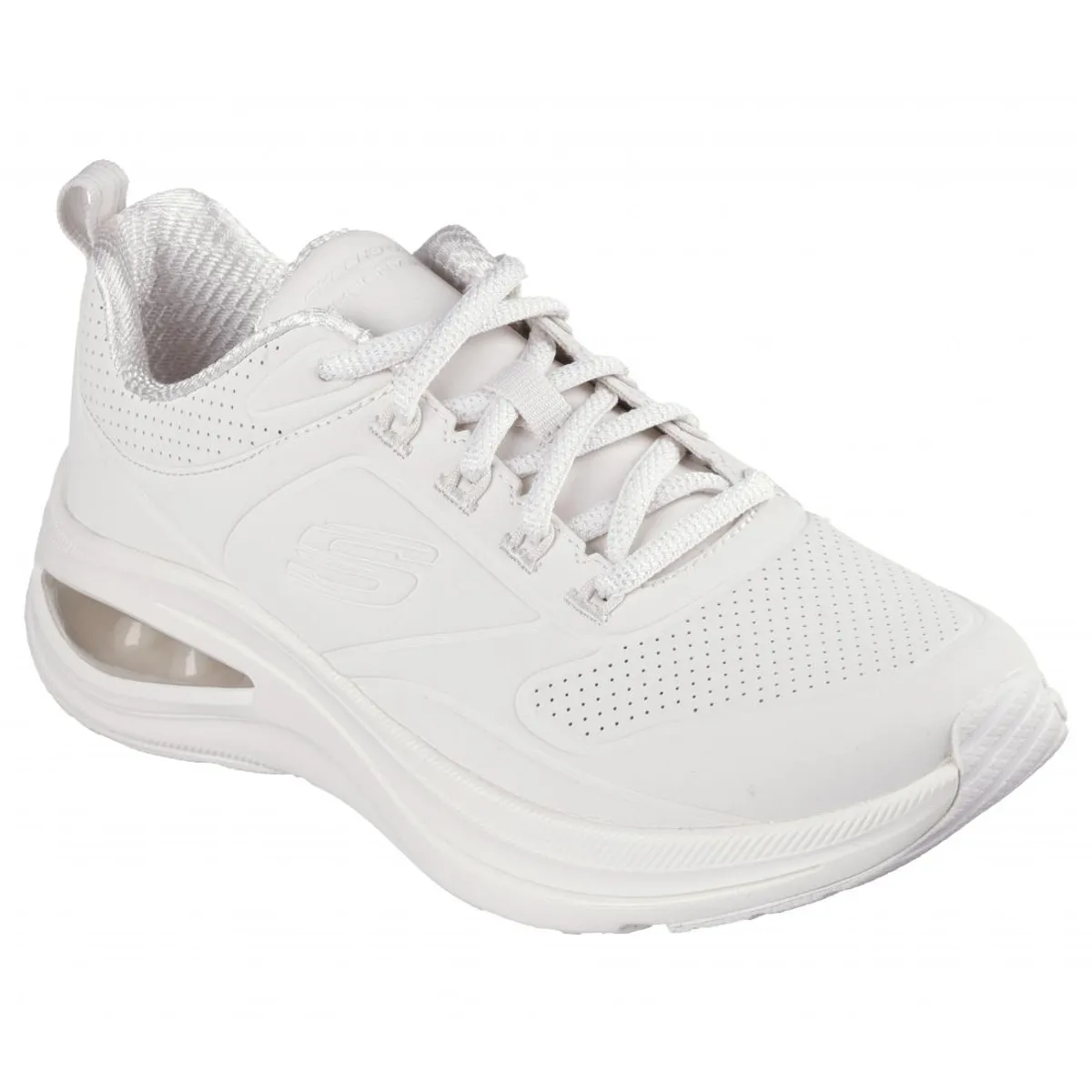 SKECHERS - Zapatilla Mujer Skech-Air Meta Extraordinaire Blanco Skechers