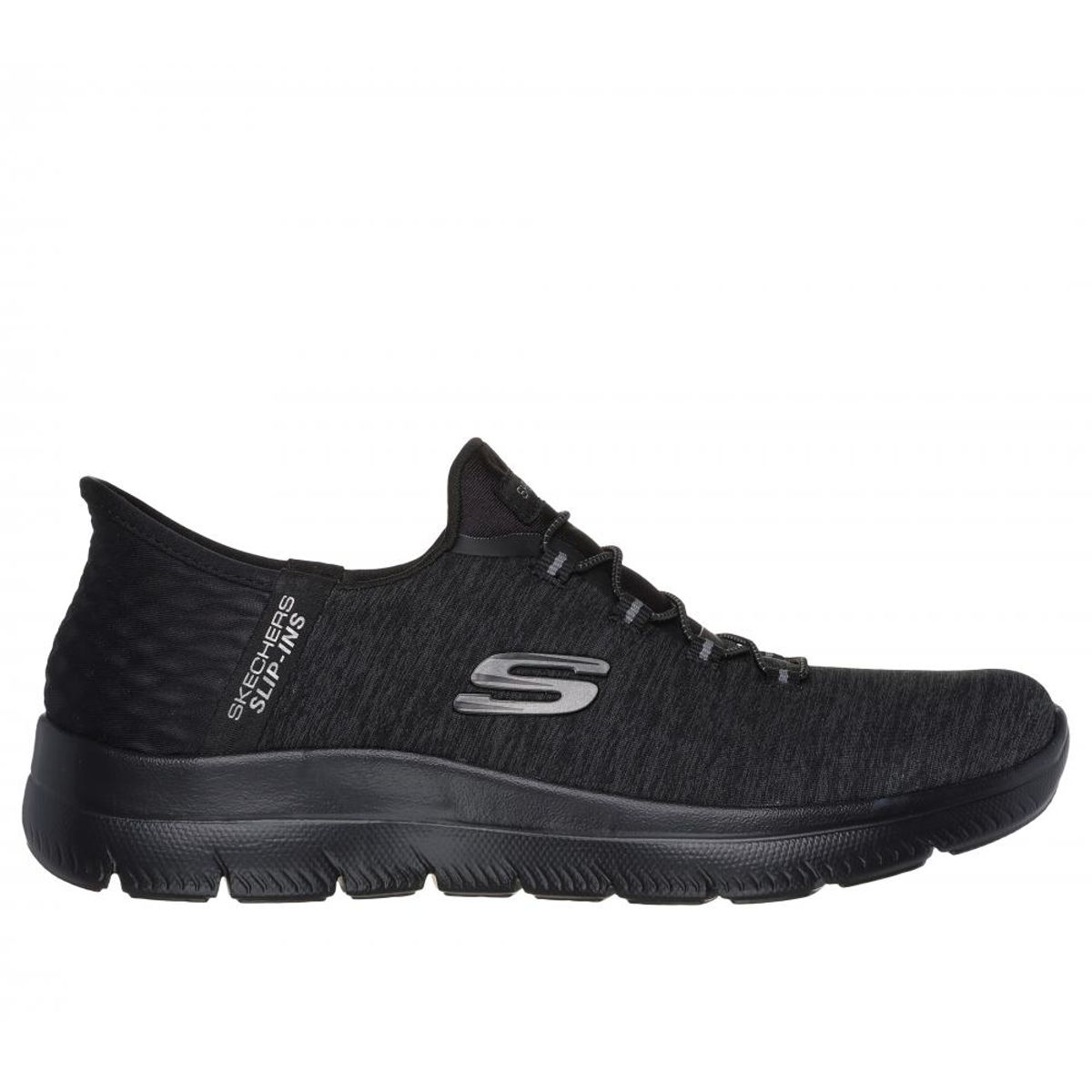 SKECHERS - Zapatilla Mujer Skechers Slip-ins: Summits Negra
