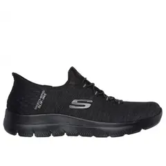 SKECHERS - Zapatilla Mujer Slip-ins: Summits Negra