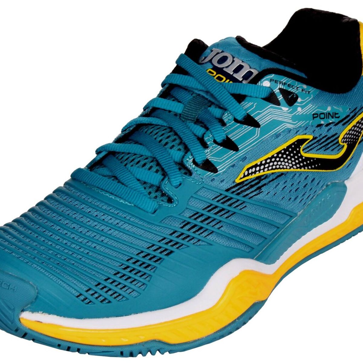 JOMA - ZAPATILLA PADEL T.POINT MEN 2317 VERDE - AMARILLO