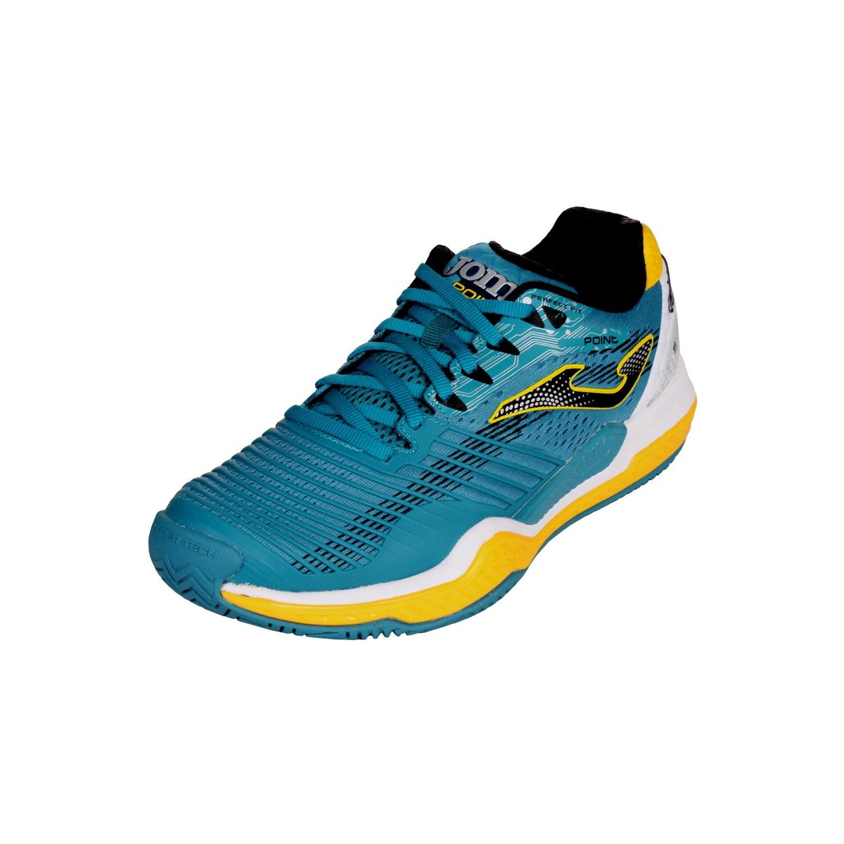 JOMA - ZAPATILLA PADEL T.POINT MEN 2317 VERDE - AMARILLO