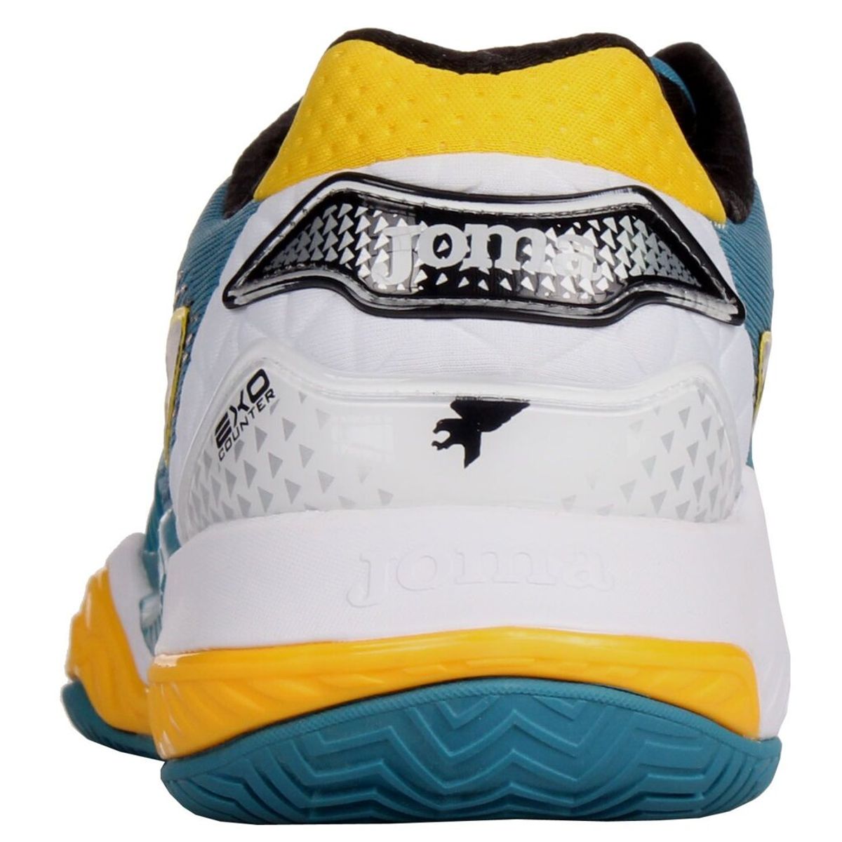 JOMA - ZAPATILLA PADEL T.POINT MEN 2317 VERDE - AMARILLO