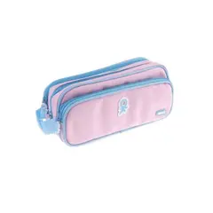 ARTIDIX - Estuche escolar Grande 3 cierres Sweet Kawaii Multicolor