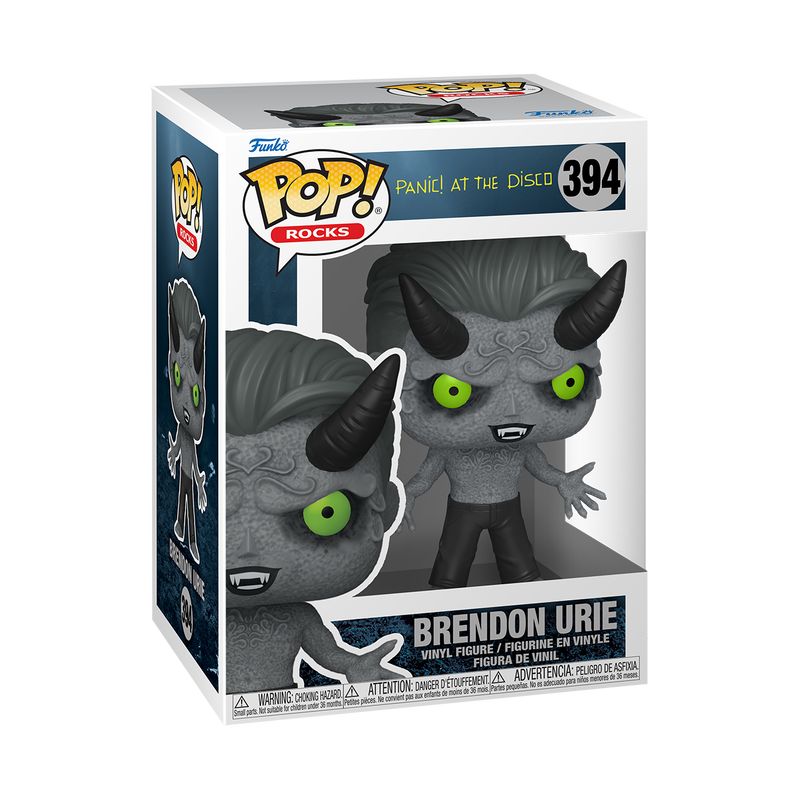 FUNKO - Funko Pop Rocks 394 - Panic at the Disco Brendon Urie