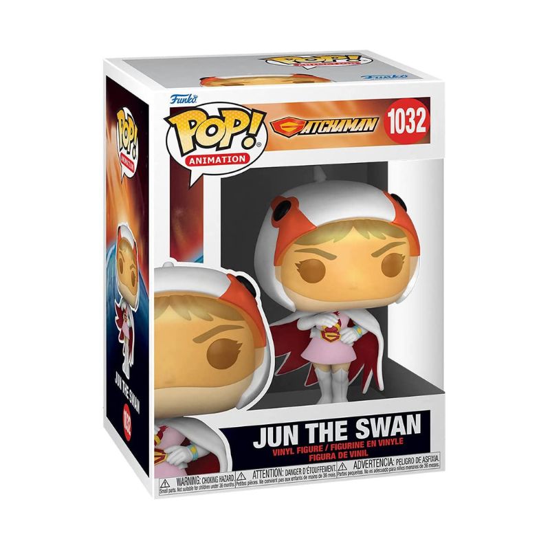 FUNKO - Funko Pop Animation 1032 - Gatchaman Jun the Swan