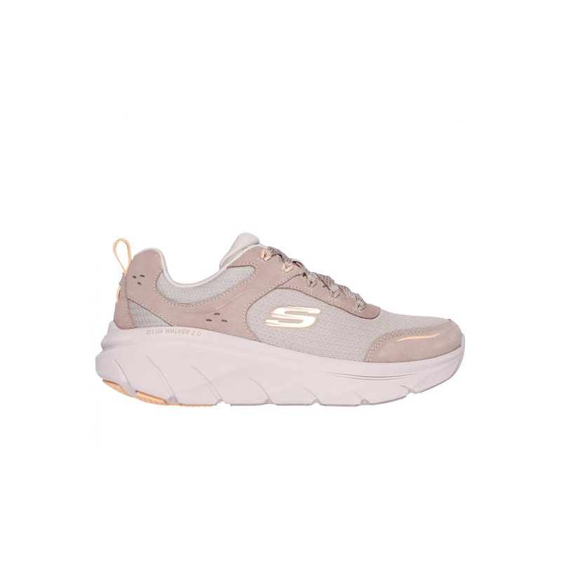 SKECHERS - Zapatilla Mujer D'Lux Walker 2.0 Autumn Sun Beige Skechers