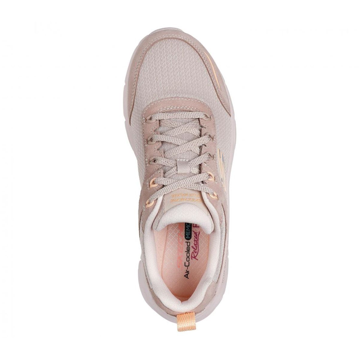 SKECHERS - Zapatilla Mujer D'Lux Walker 2.0 Autumn Sun Beige Skechers