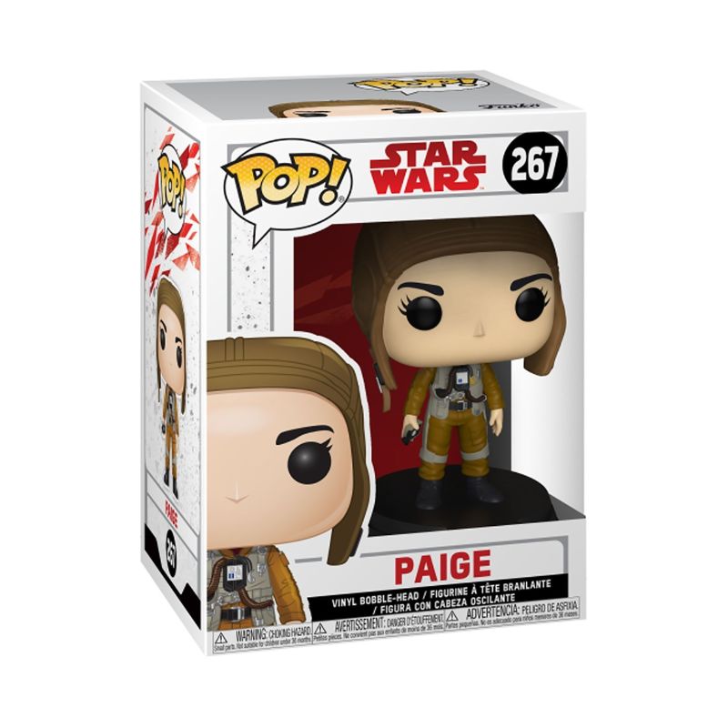 FUNKO - Funko Pop 267 - Star Wars Paige