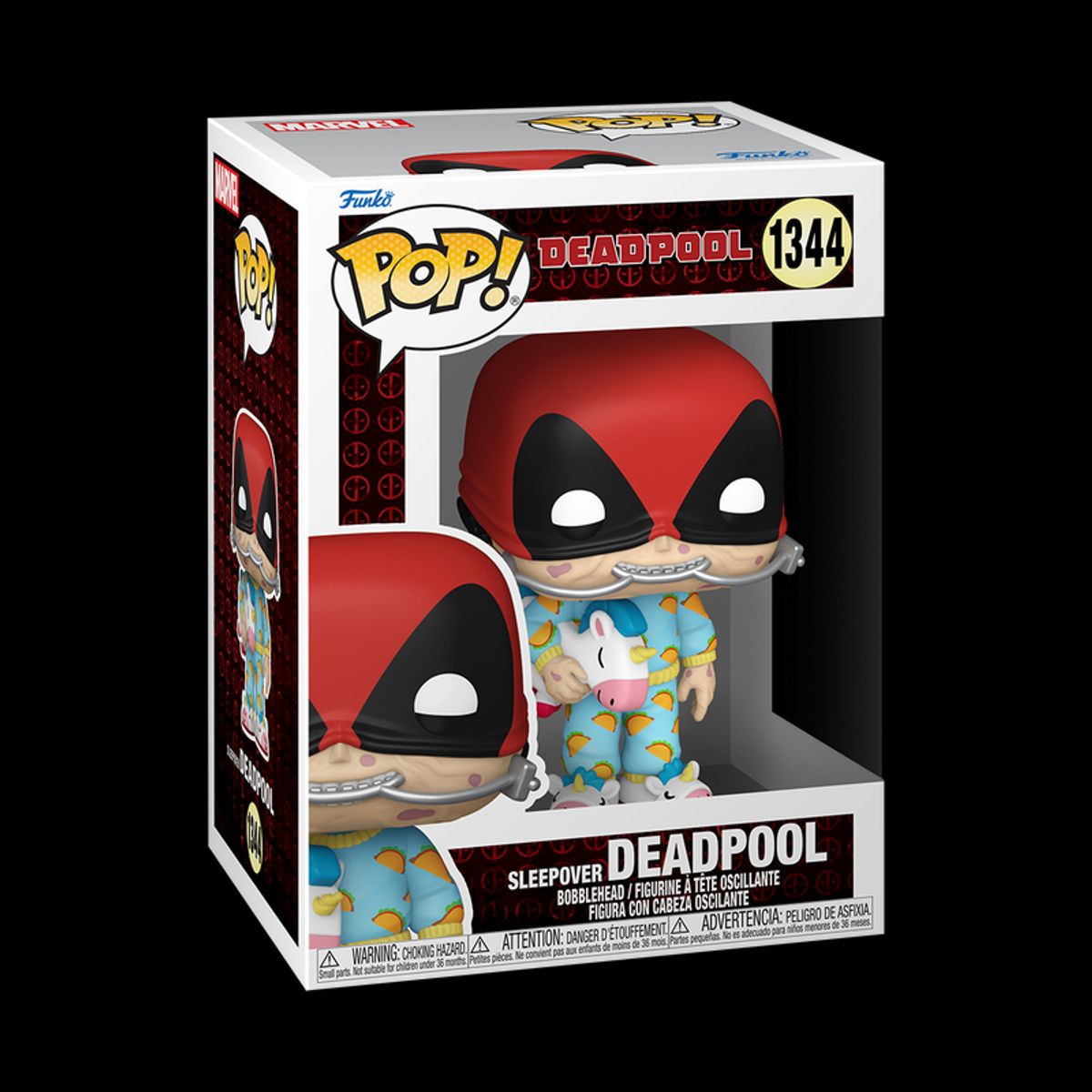 FUNKO - Funko Pop 1344 - Deadpool Sleepover Deadpool