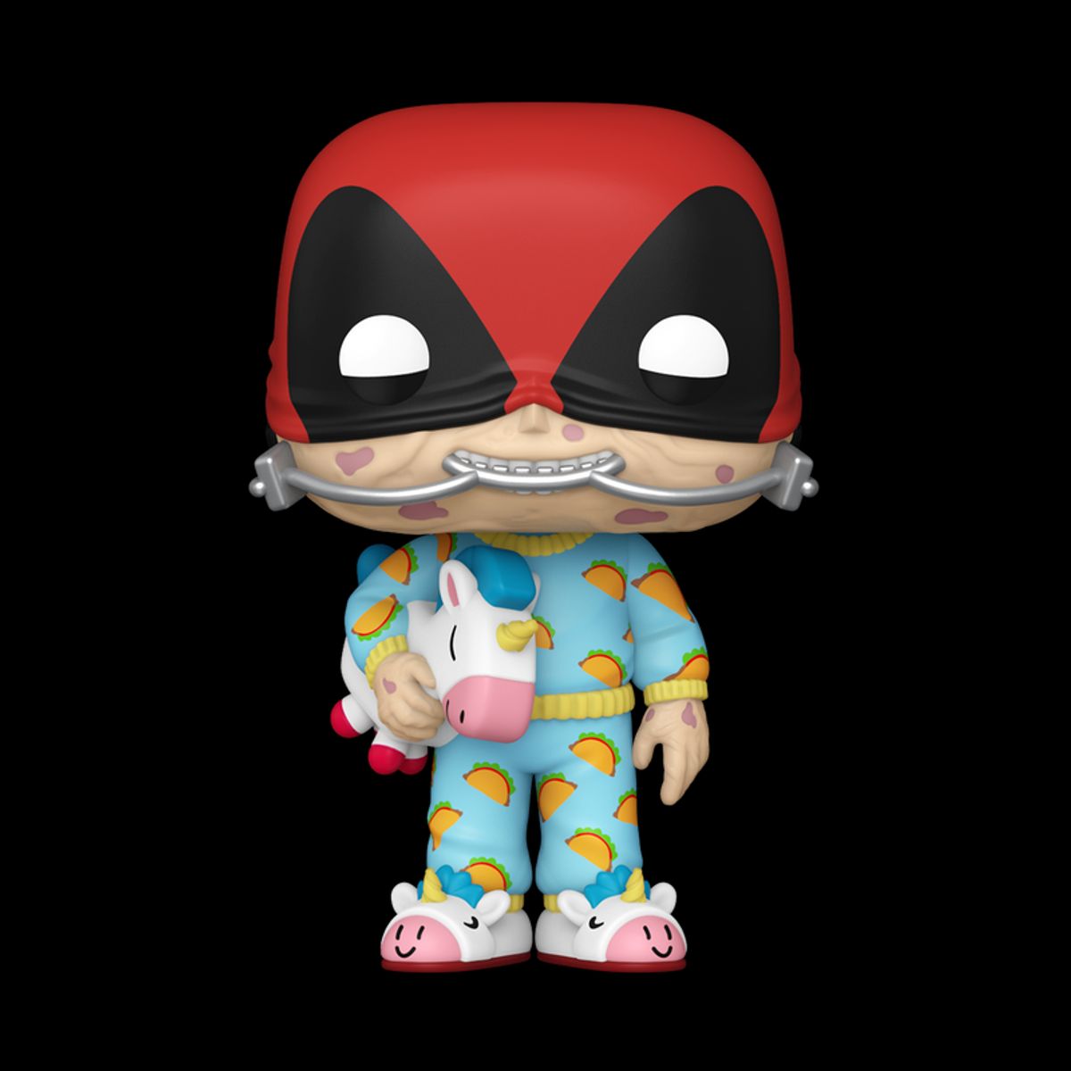 FUNKO - Funko Pop 1344 - Deadpool Sleepover Deadpool