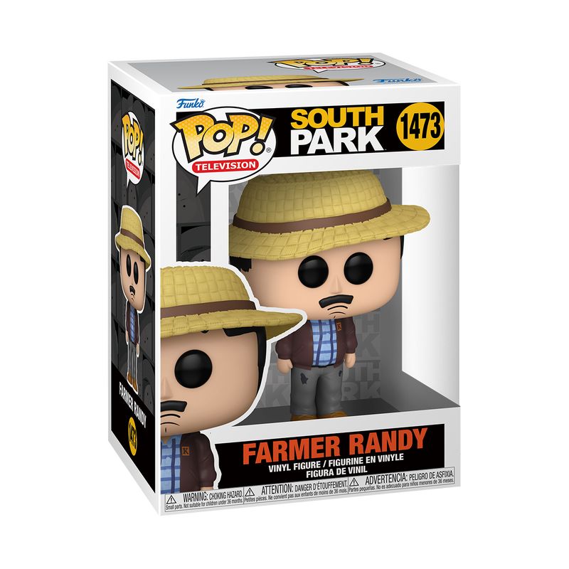 FUNKO - Funko Pop Television 1473 - South Park Farmer Randy
