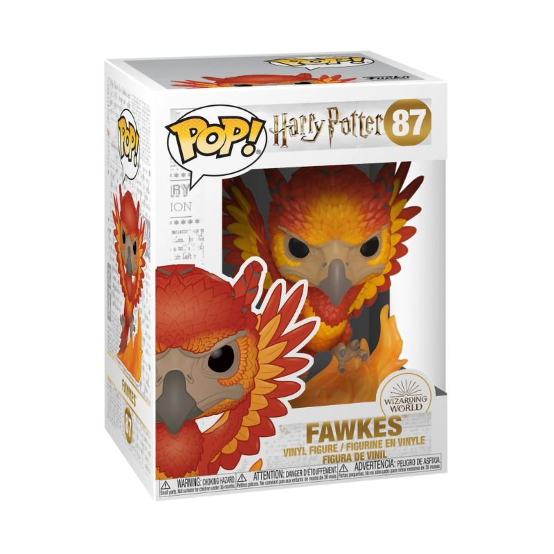 FUNKO - Funko Pop 87 - Harry Potter Fawkes