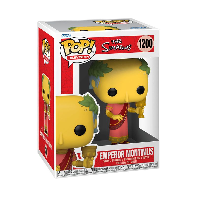 FUNKO - Funko Pop Television 1200 - The Simpsons Emperor Montimus