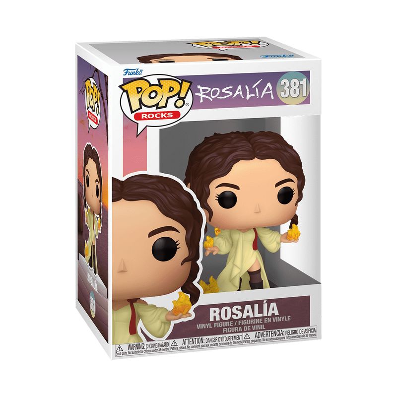 FUNKO - Funko Pop Rocks 381 - Rosalia Rosalia