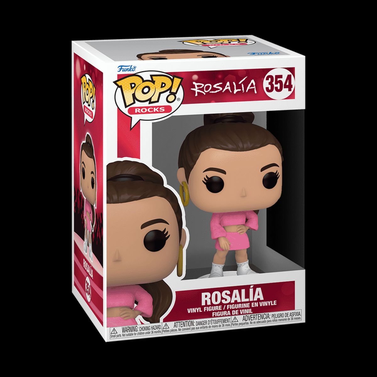 FUNKO - Funko Pop Rocks 354 - Rosalia Rosalia