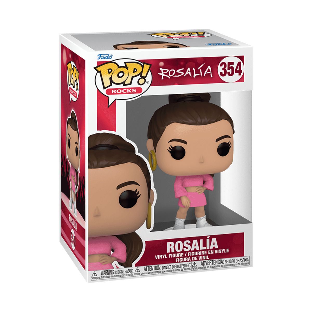 FUNKO - Funko Pop Rocks 354 - Rosalia Rosalia